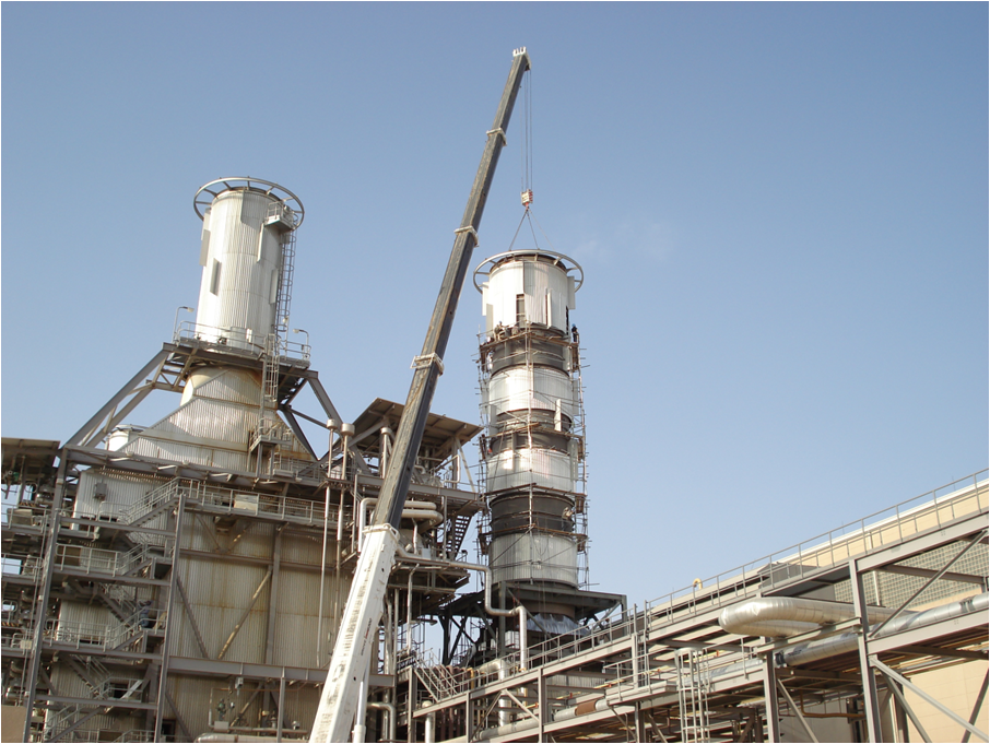 Ventilation pour turbines à gaz - SAI France