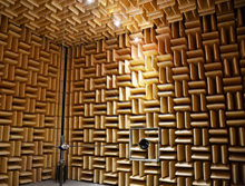 anechoic room