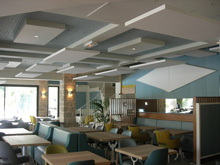 124 restaurant acoustical comfort