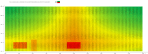 250 acoustical simulation sound impact of a building