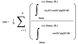 Formula for the computation of the random-incidence transmission factor/coefficient basing sound reduction index of a multilayer partition/wall using SILDIS<sup>®</sup> software