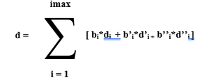 Formule pour le calcul de l’épaisseur totale d’une structure acoustique multicouche avec milieu(x) poreux, surfaçage(s), protection(s) perforée(s) avec le logiciel SILDIS<sup>®</sup>